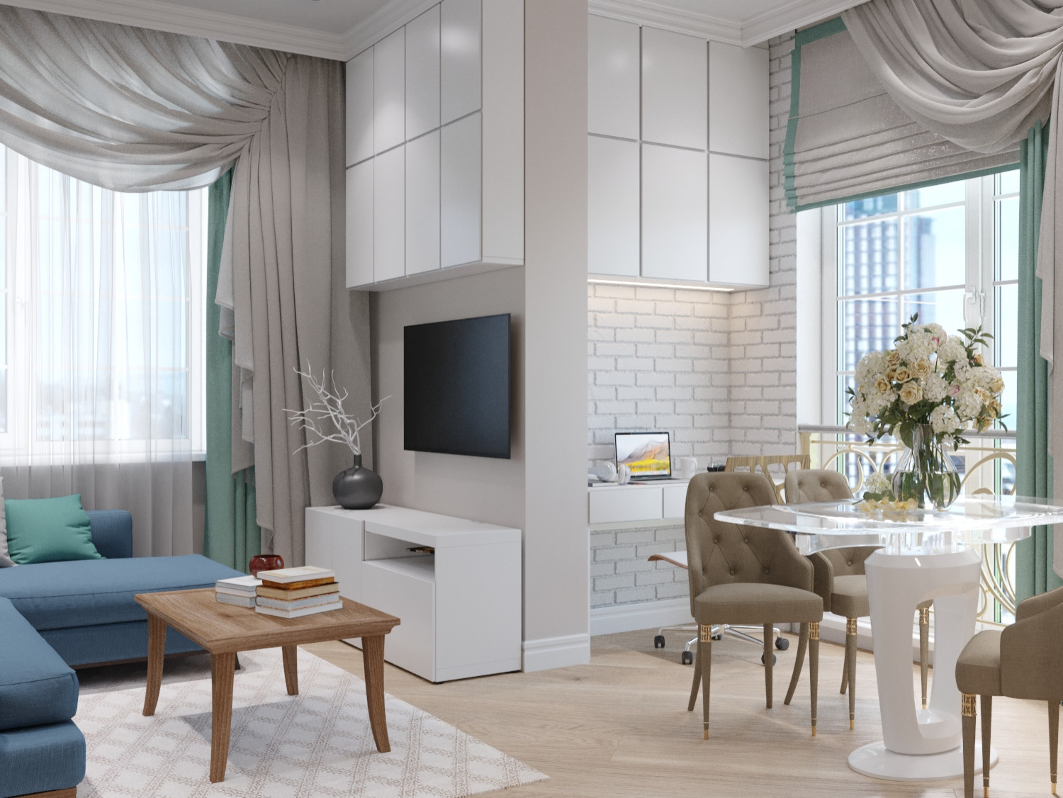 Онлайн проект квартиры в Москве