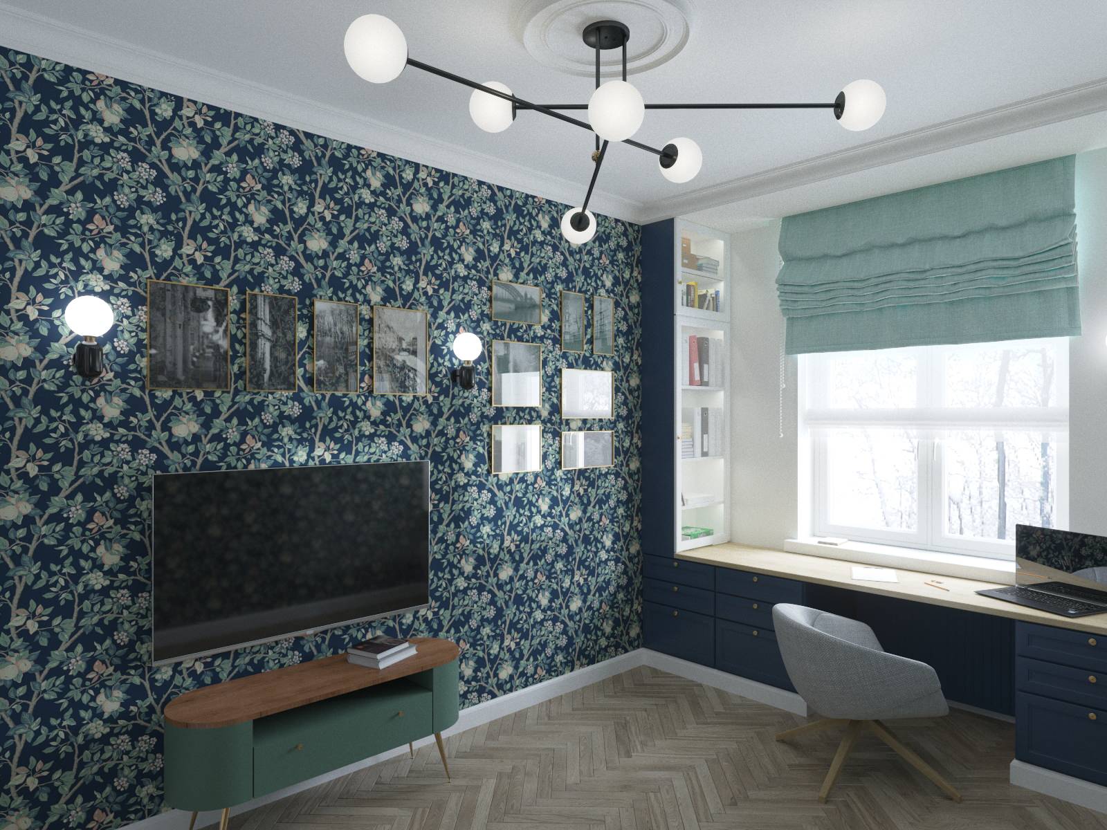 Квартира в сталинском доме