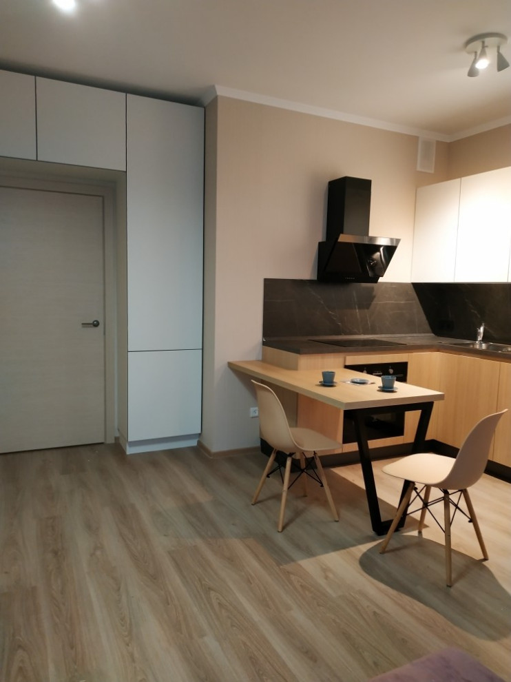 Крошка-студия, где все поместилось