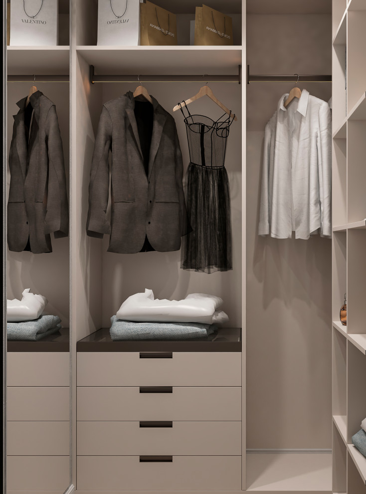 Дизайн квартиры в ЖК "Октябрьский" г.Тюмень