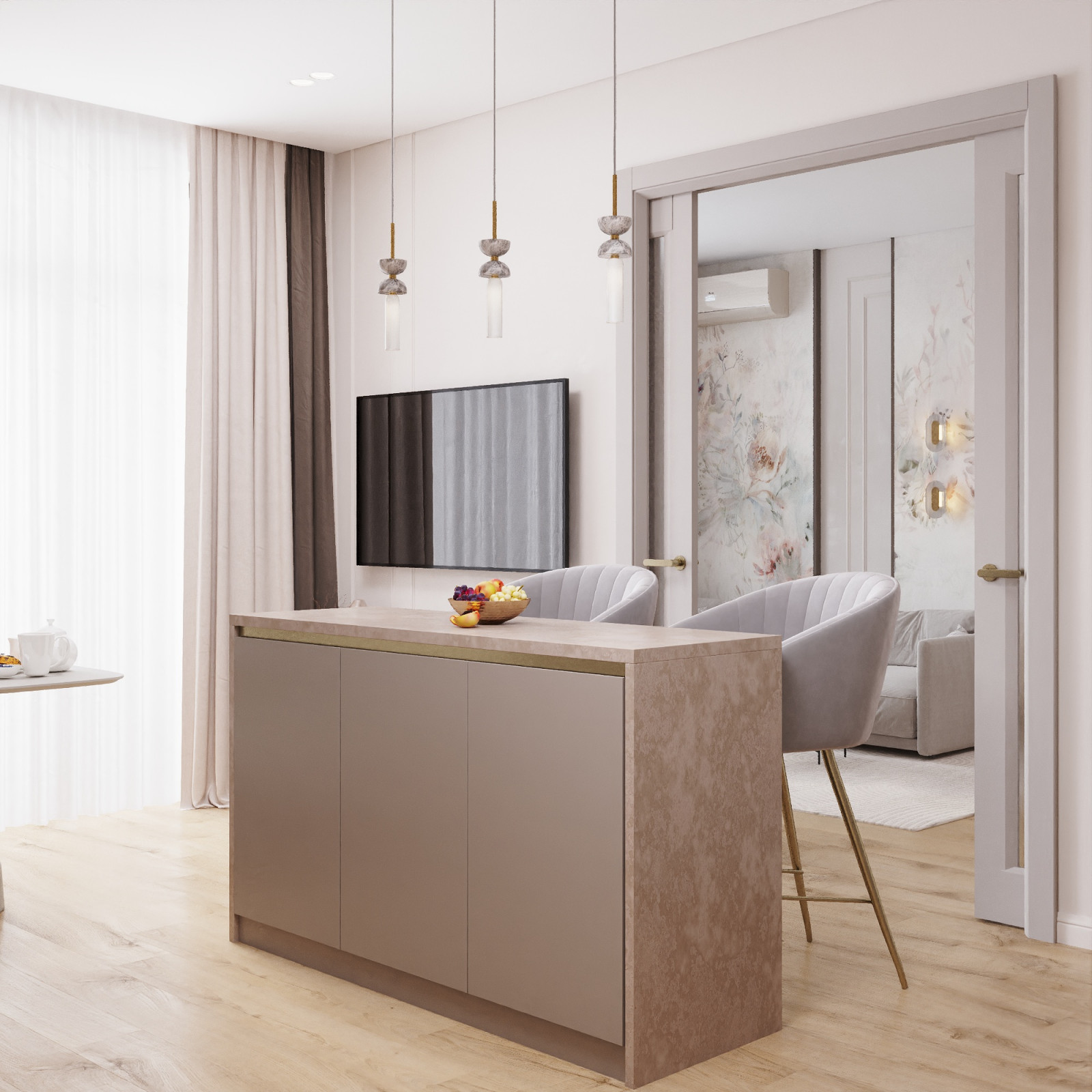 ЖК «Цивилизация» 68м2