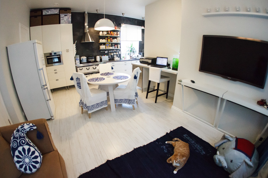 Квартира на Петроградской