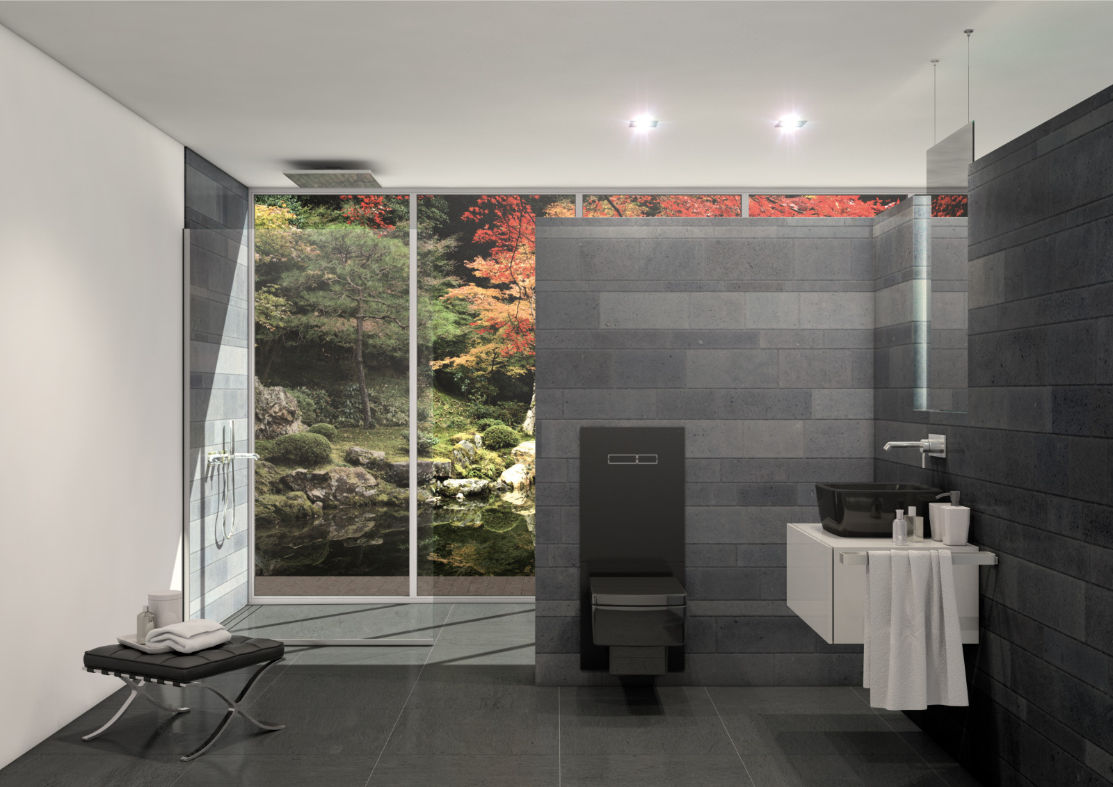 Продукция TECE в интерьере