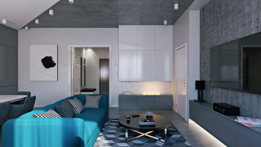 Стильный дизайн квартиры