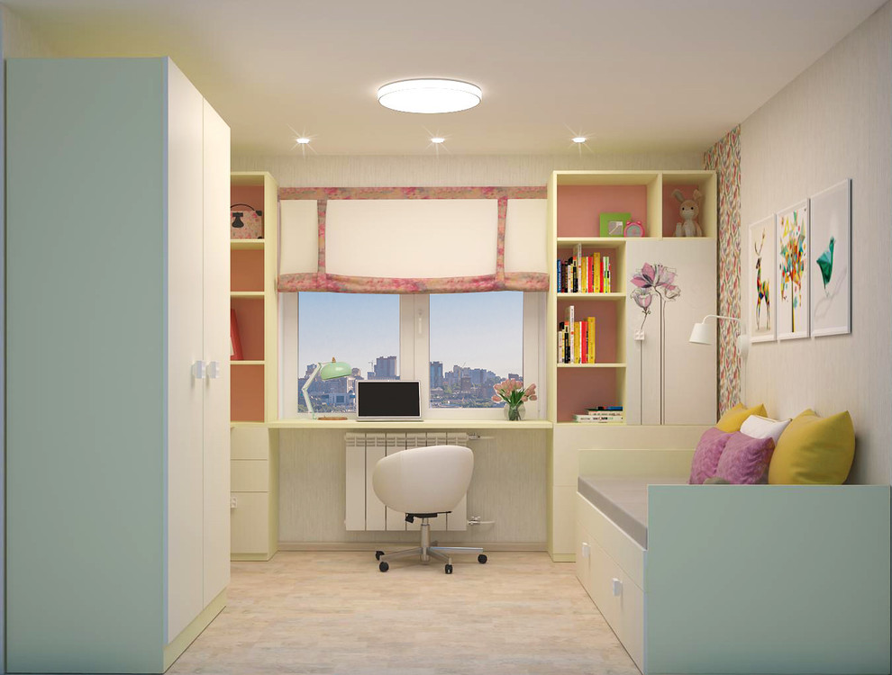 Жизнерадостная квартира в ЖК ДОБРОДОМ!