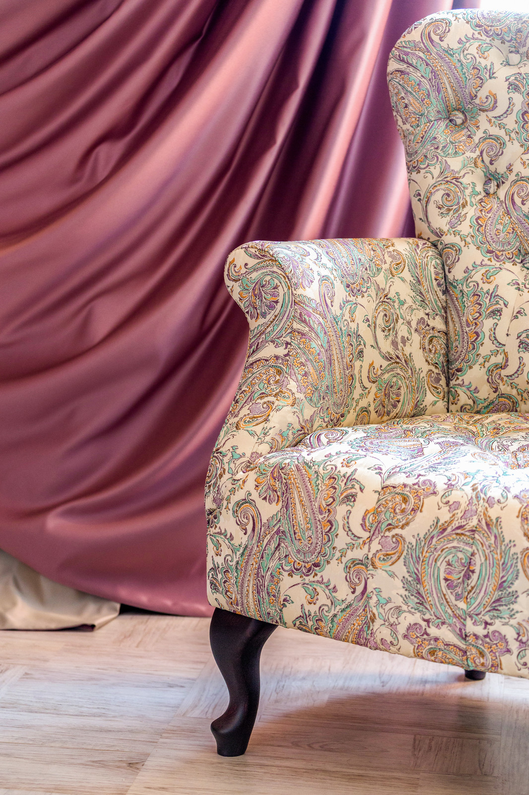 В розовом цвете