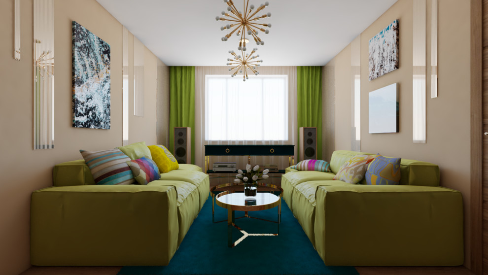 Две комнаты и гостинная