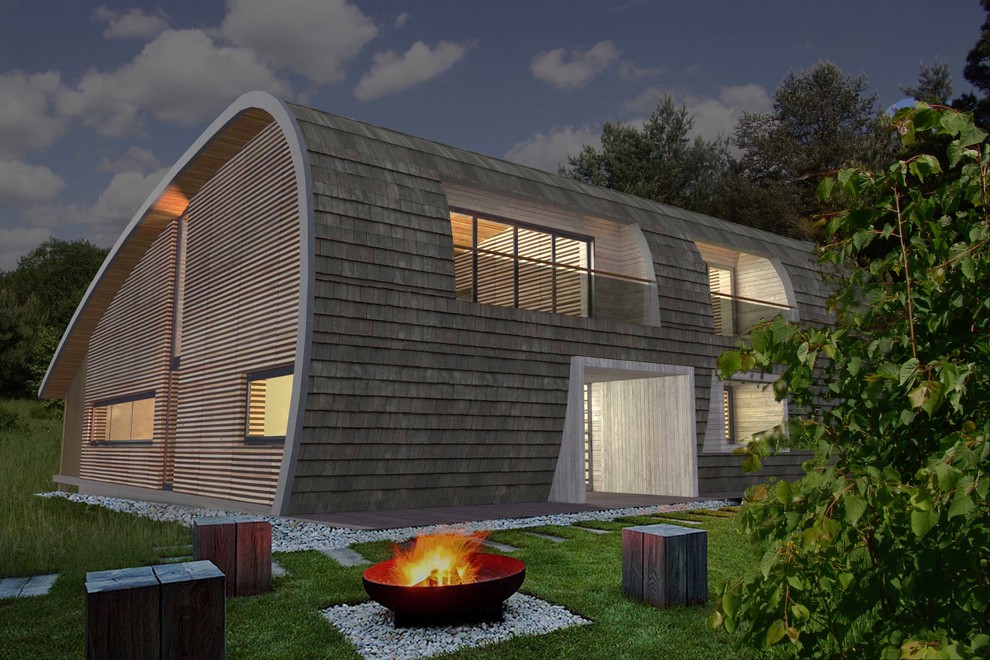 Проект дома в Тверской области