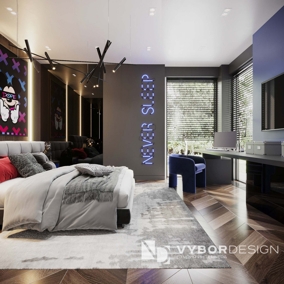 Дизайн интерьера частного дома