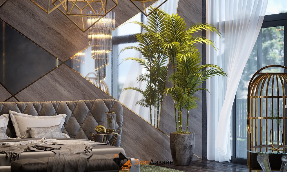 Интерьер частного дома в подмосковье