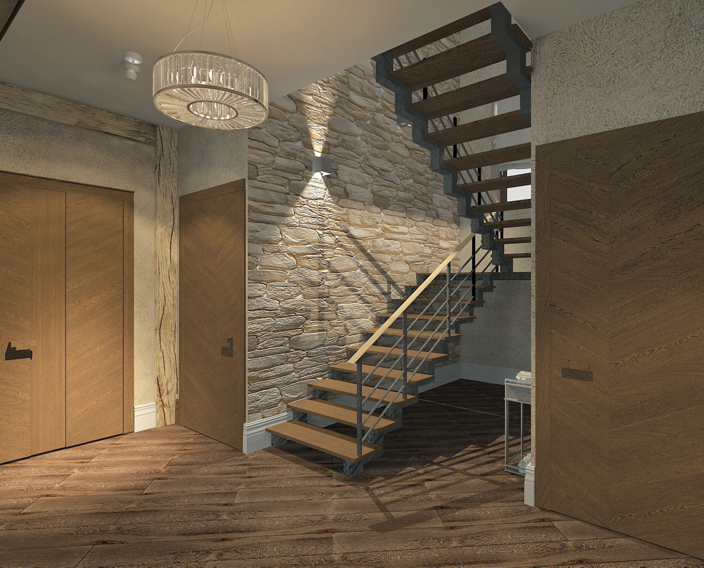 Интерьер коттеджа