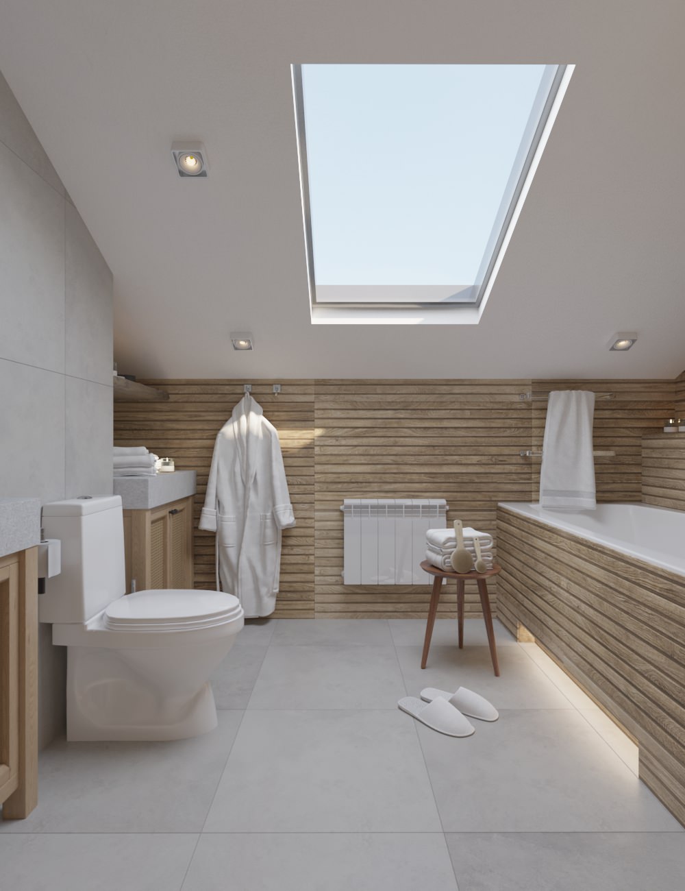 Дизайн-проект частного дома в подмосковье