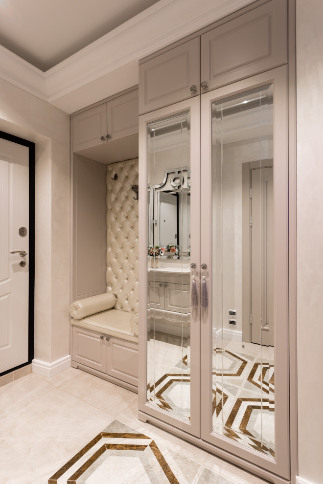 Интерьер в цвете экрю-гармония внутреннего мира. Квартира 7