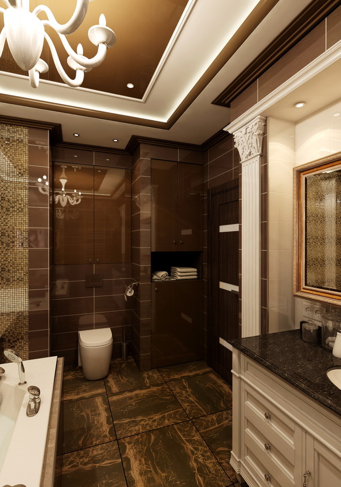 Обложка проекта: Дизайн-проект 5-х комнатной квартиры 120 м2