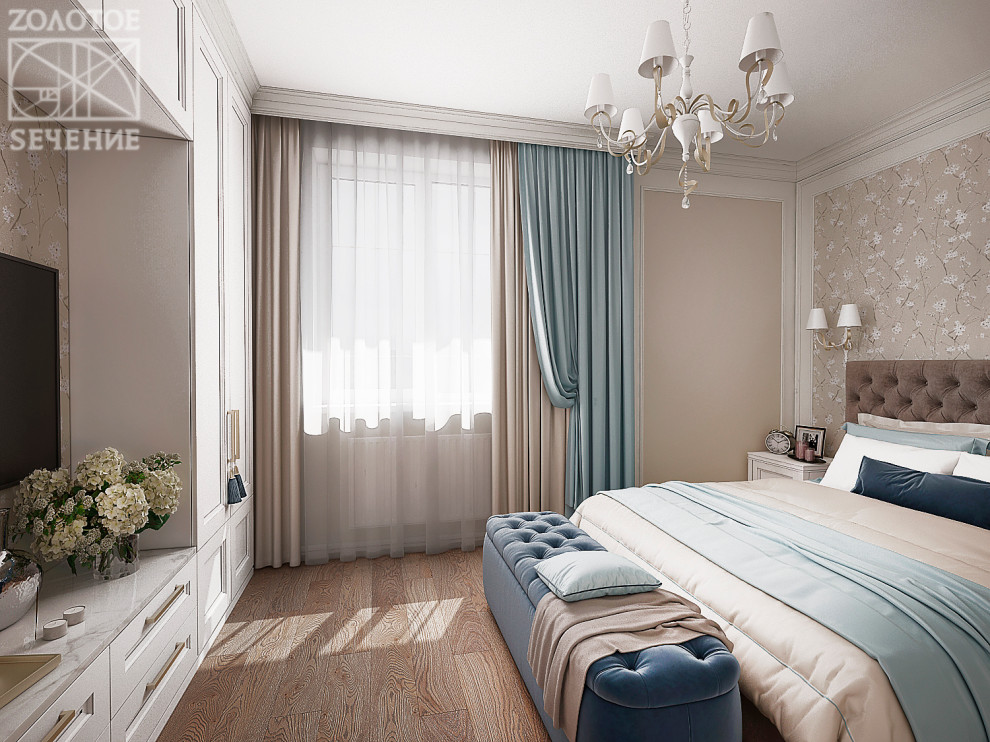 Современная классика в интерьере загородного дома