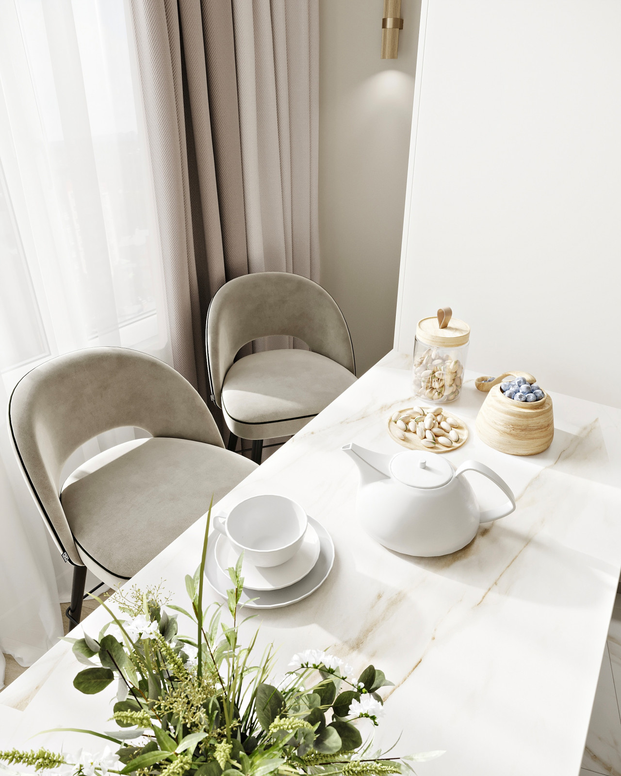 Четырехкомнатная квартира, г. Реутов