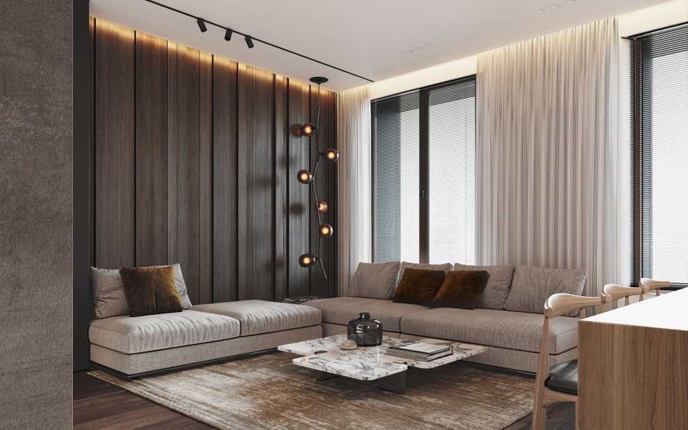 Интерьер ЖК Futurist "Место силы"