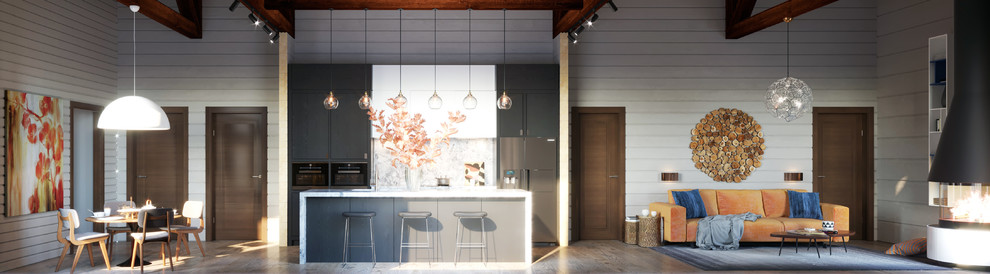 Дачный дом для супружеской пары