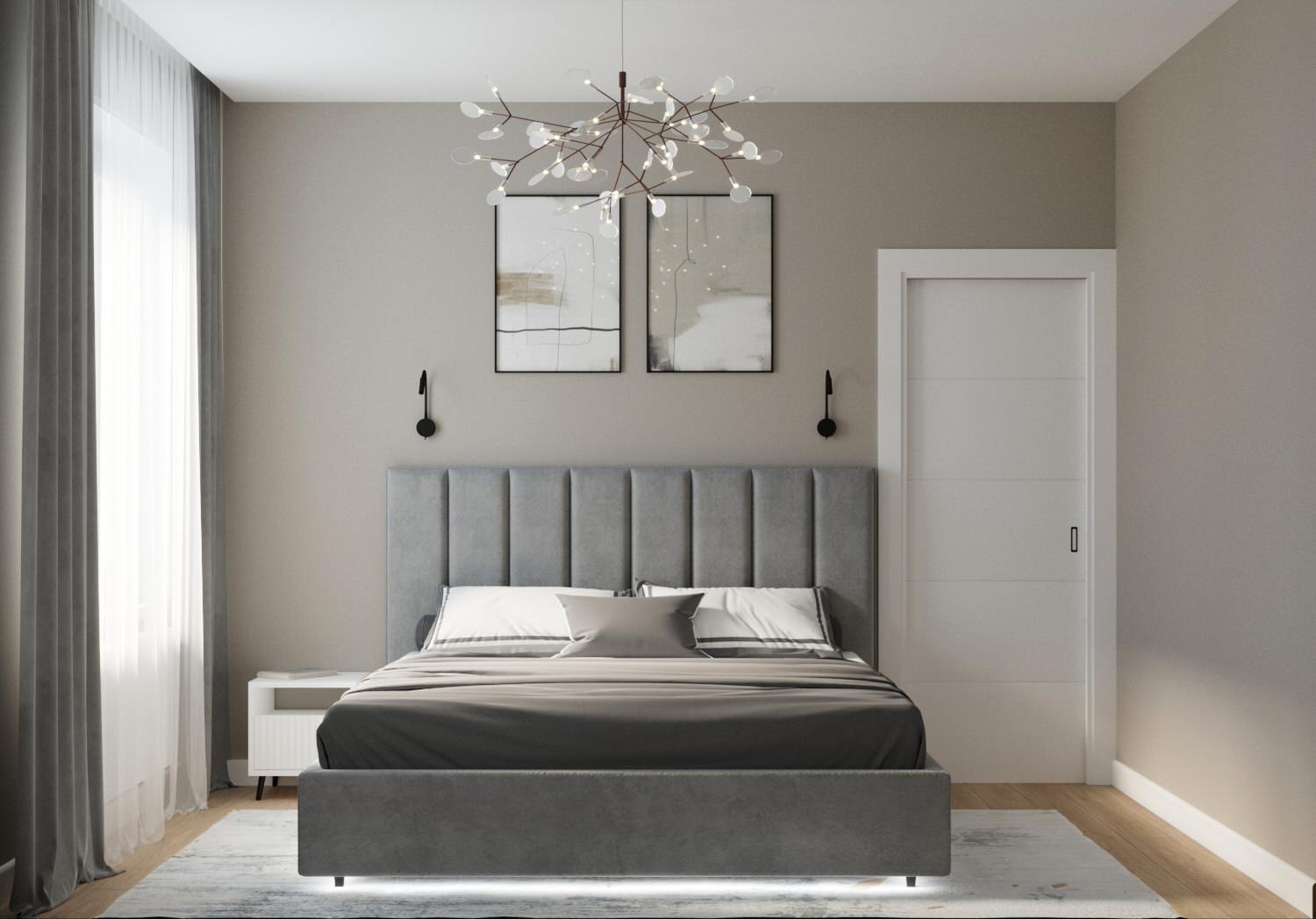 Трехкомнатная квартира в СПб, ЖК "Svetlana Park"