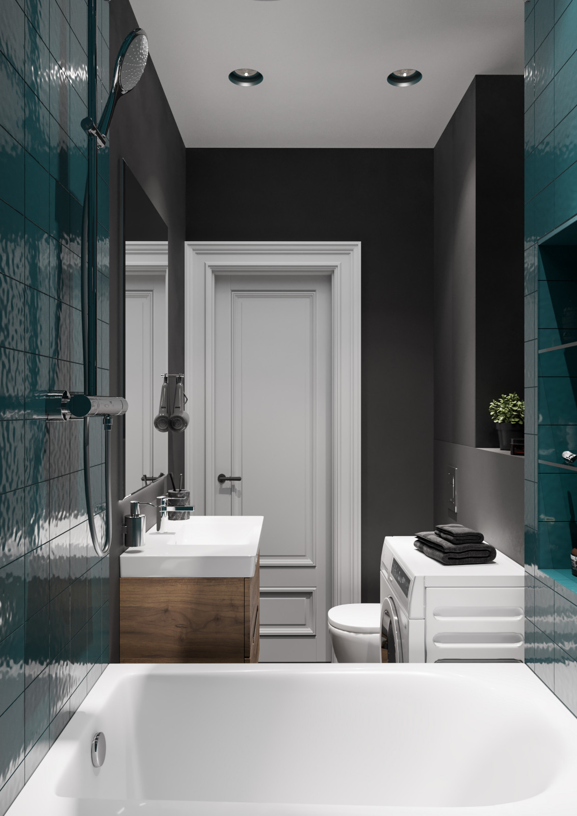 Дизайн квартиры, ул.Полозова