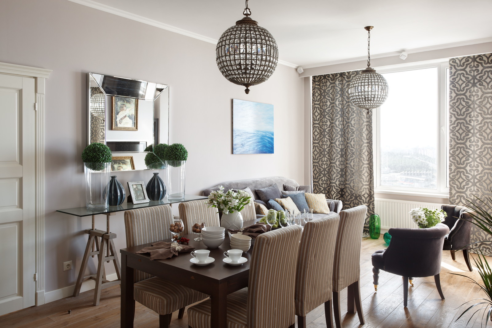 Идельный фон (ЖК Авеню77)