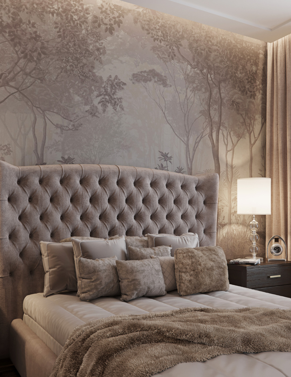 Квартира 134 м² в ЖК «Крестовский de luxe»