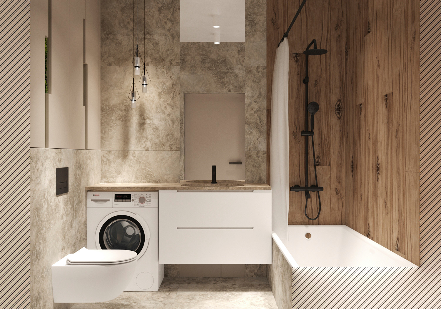 ЖК Московский квартал с сауной-бочкой в квартире