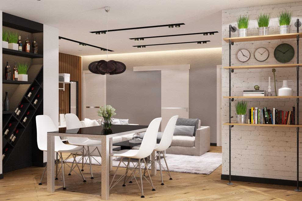 Дизайн-проект квартиры в новостройке