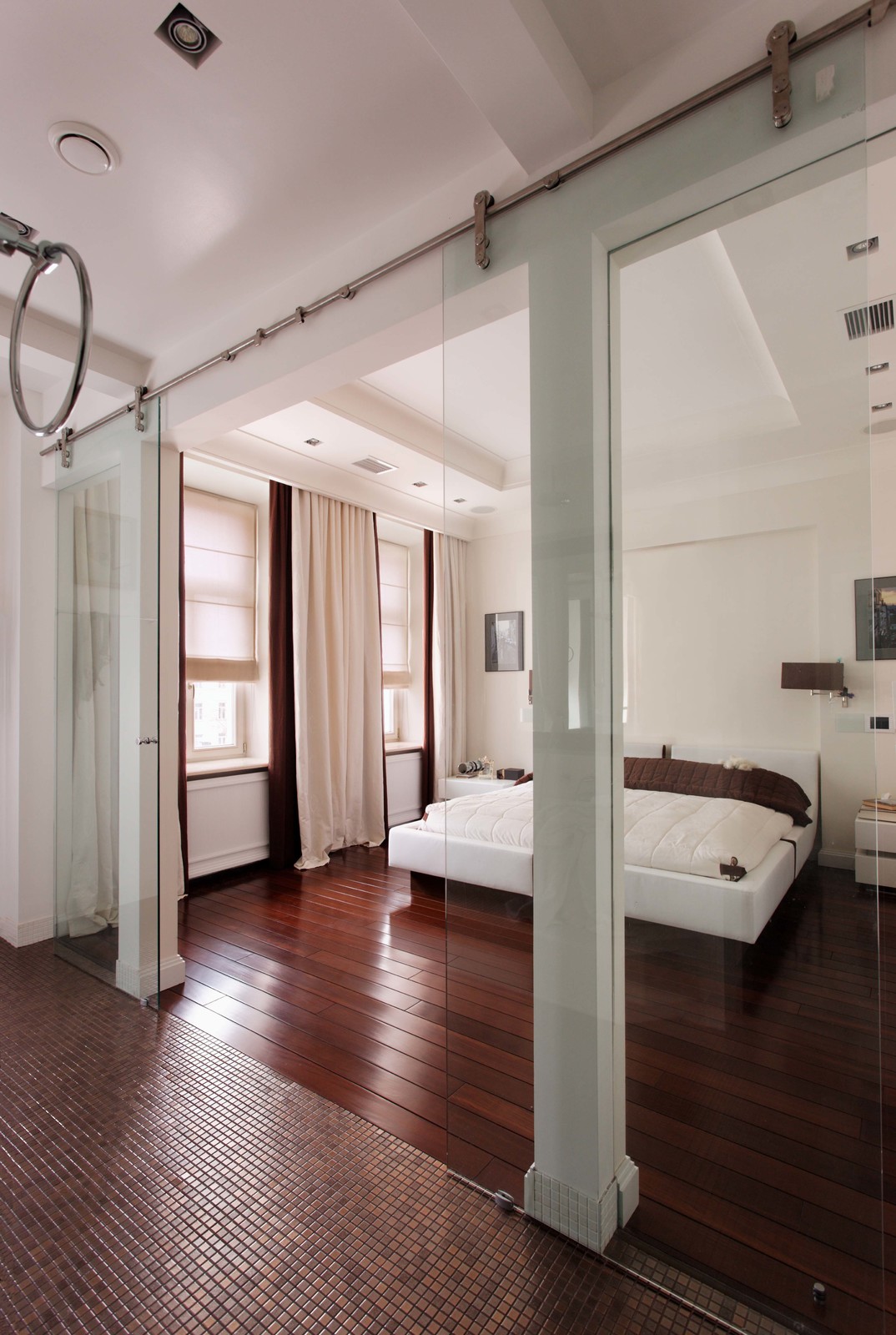 Обложка проекта: квартира в Барыковском переулке