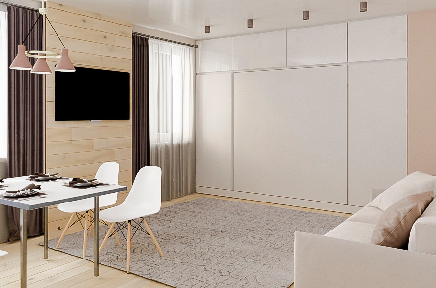 Обложка проекта: Студия в трансформации