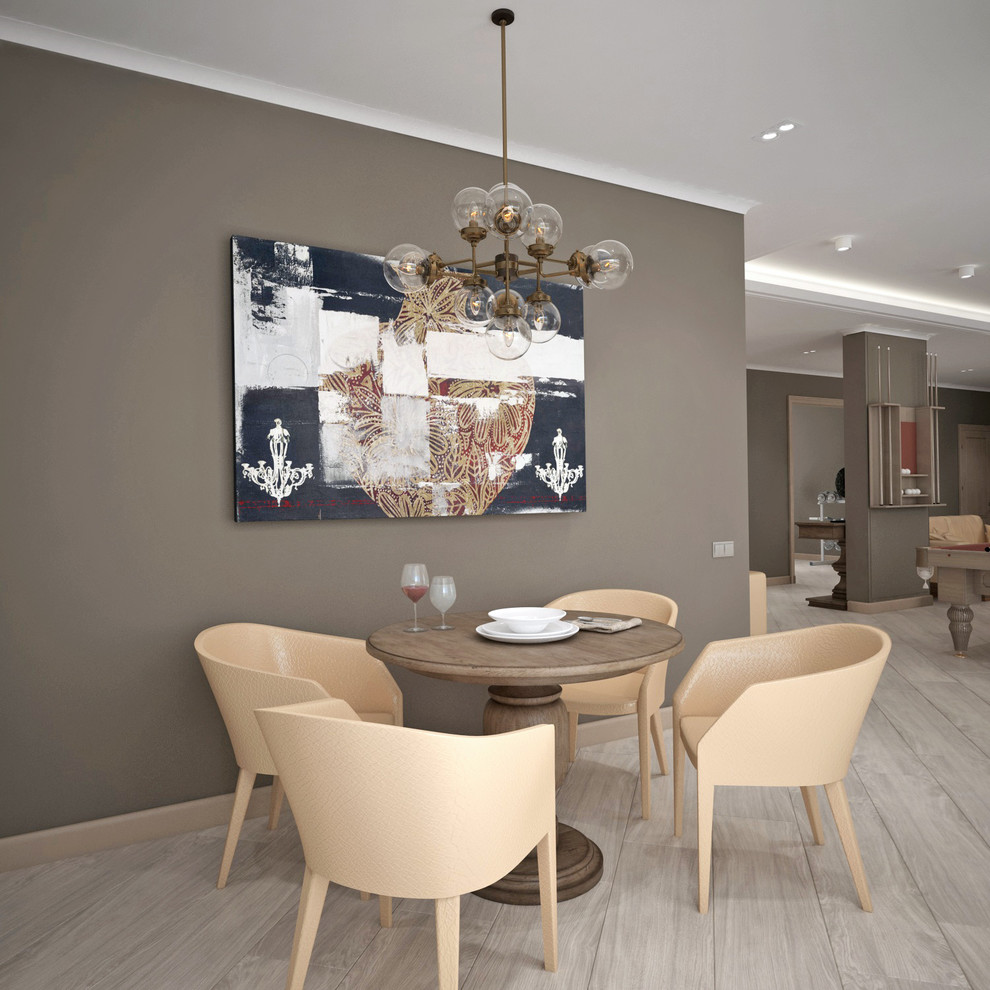 Дом из комбинированных материалов в ЛО