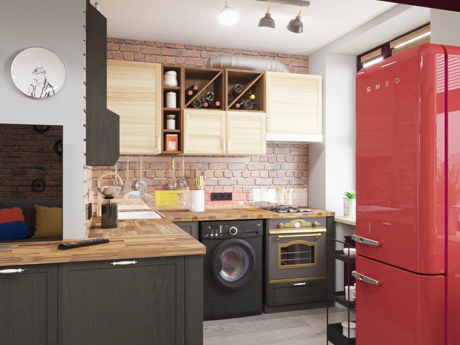 Многофункциональная хрущевка