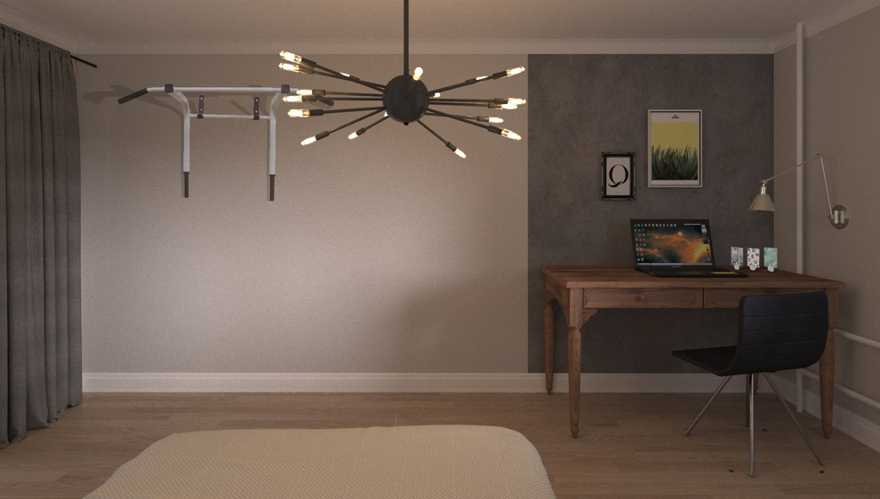 Визуализация спальни