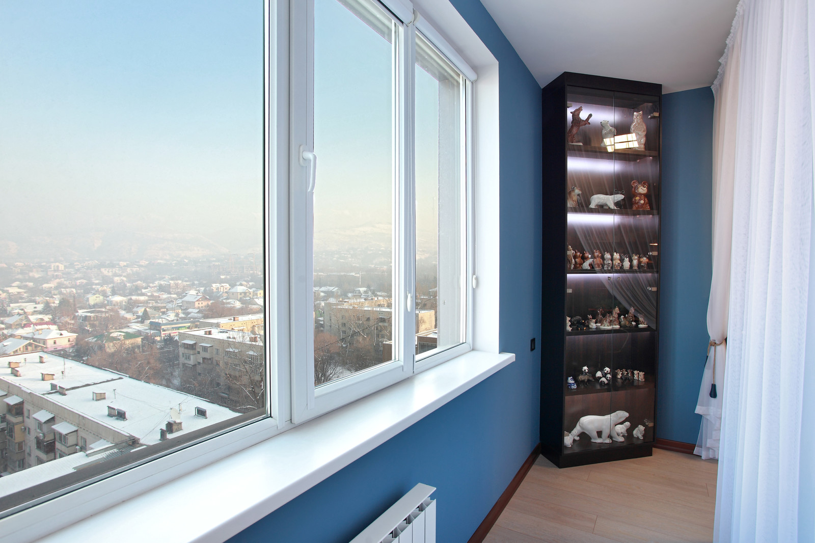 "Берлога" для семьи в ЖК Алматы