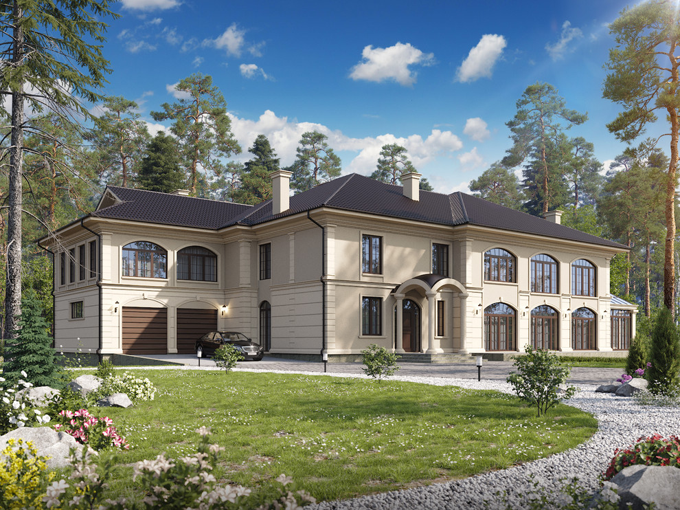 Проект дома по Каширскому шоссе