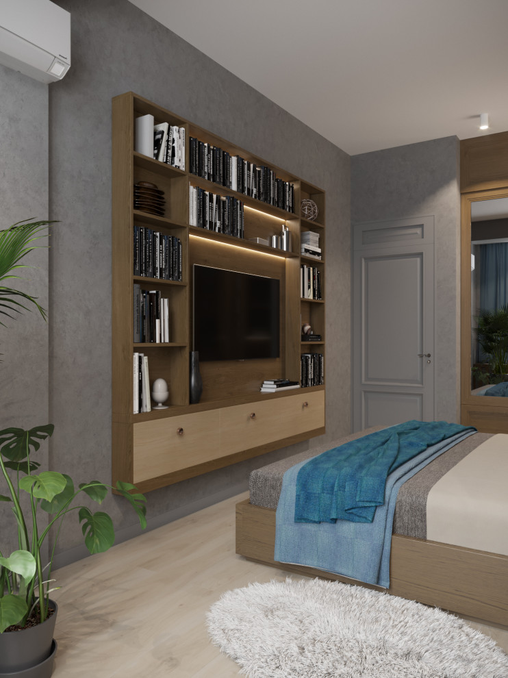 Трехкомнатный лофт 80 м² в ЖК Маркиз