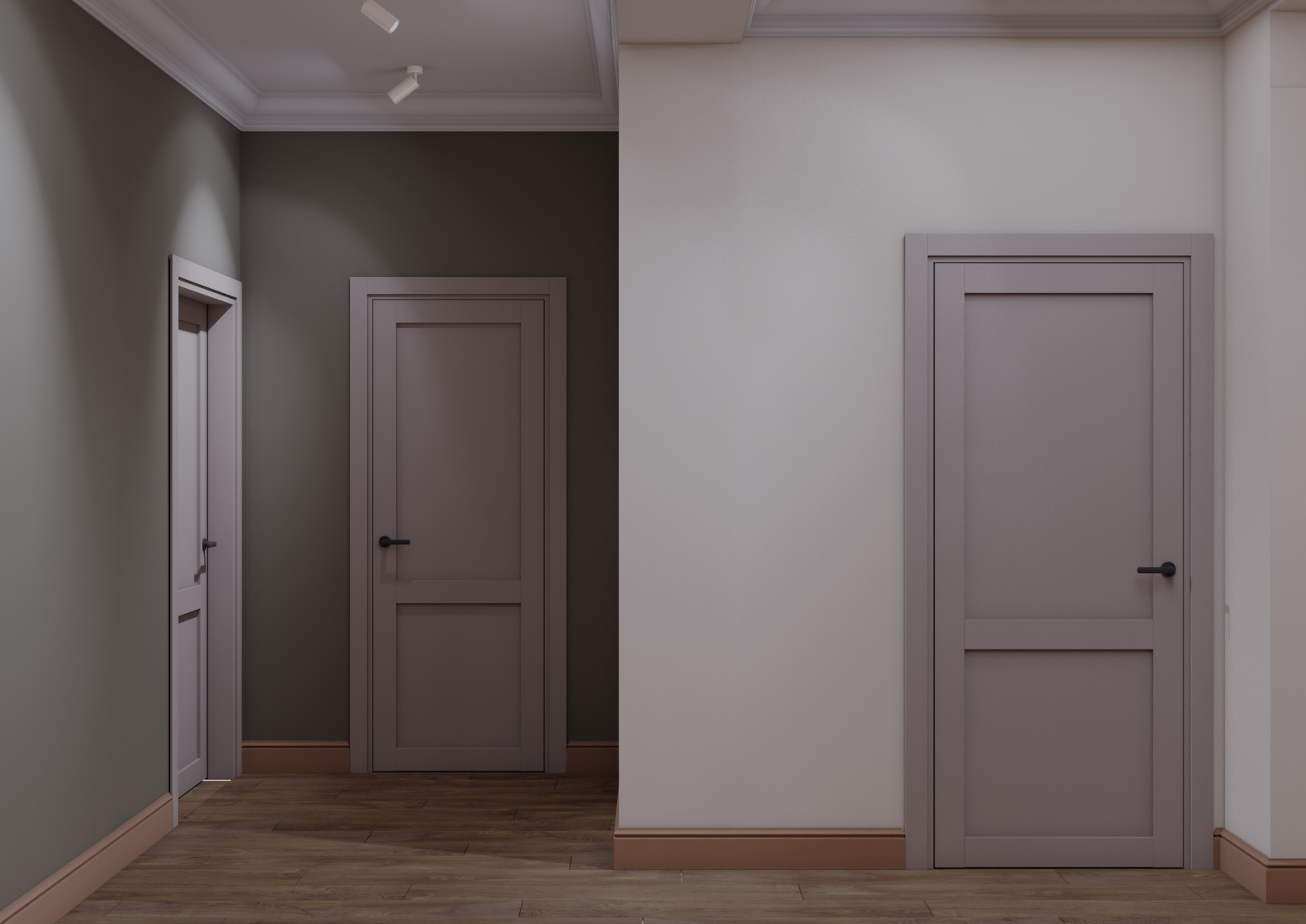 Эклектика в насыщенных оттенках