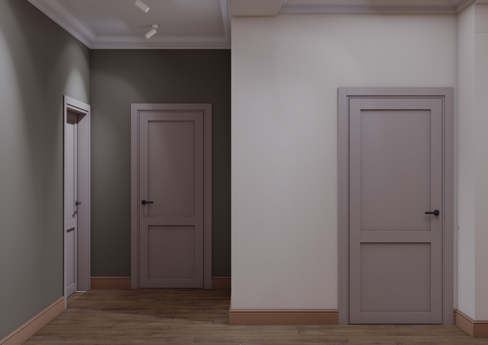 Эклектика в насыщенных оттенках