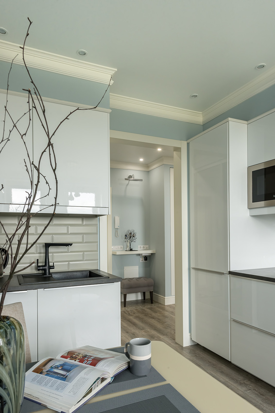 "Евродвушка" в Новой Москве в ЖК "Легенда 18"