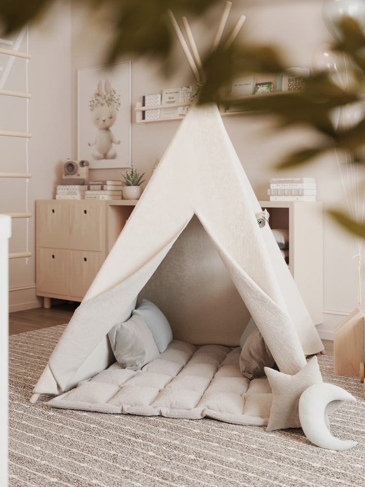 Нежная детская комната