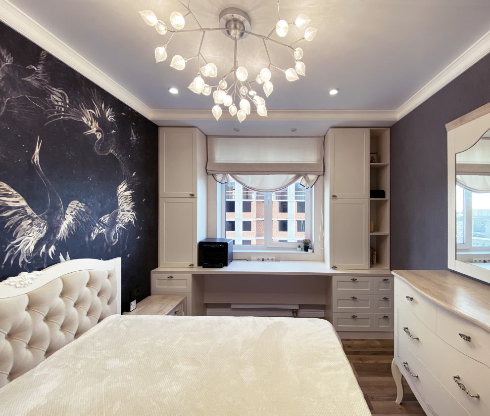 2-х комнатная квартира в современной классике. ЖК «MATRЁSHKA city», Ижевск