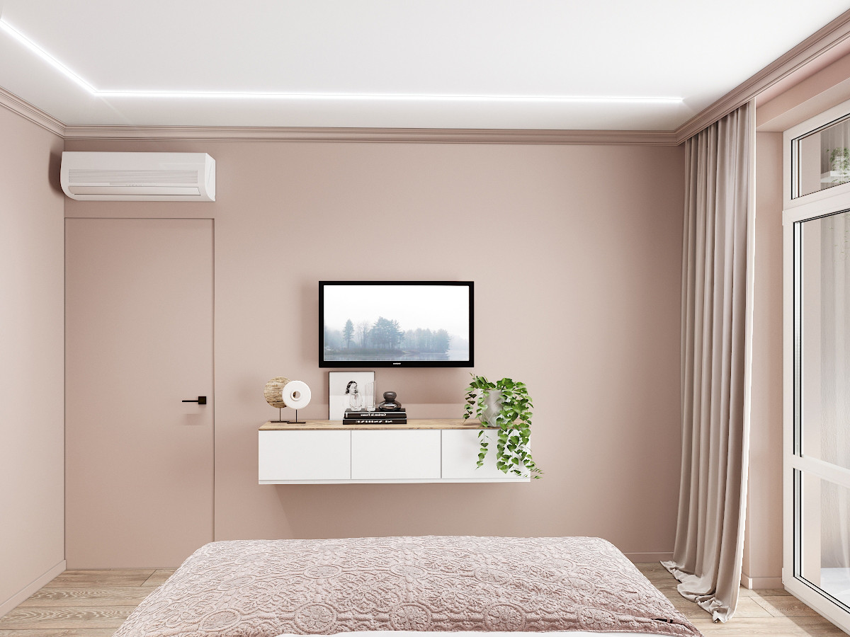 Двухкомнатная квартира для девушки в ЖК "Талан"