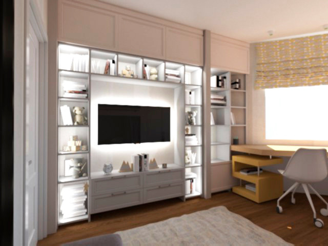 Детская комната для двух детей