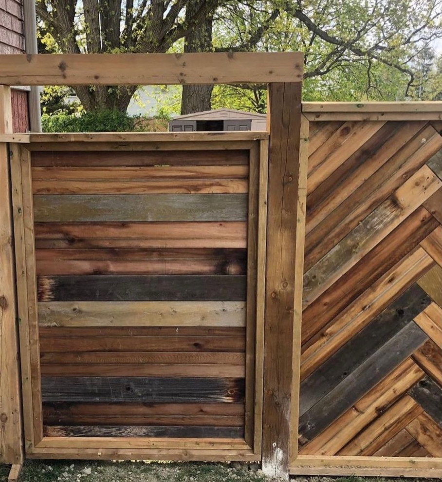 Забор своими руками