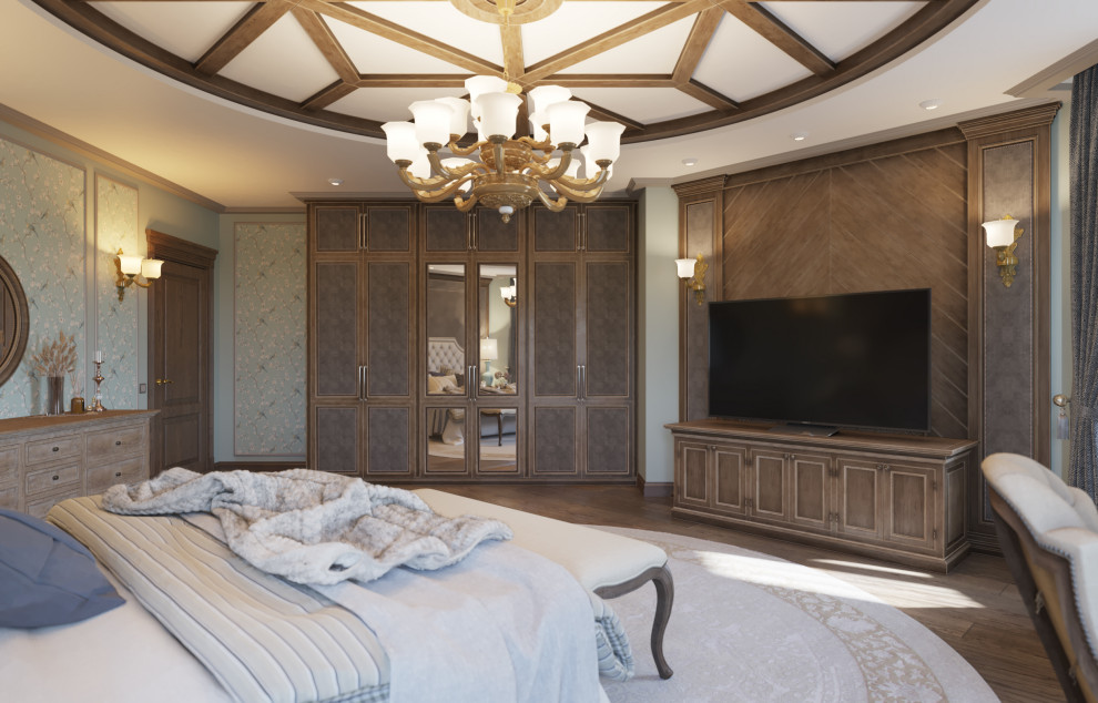 Дизайн интерьера дома с элементами кантри.