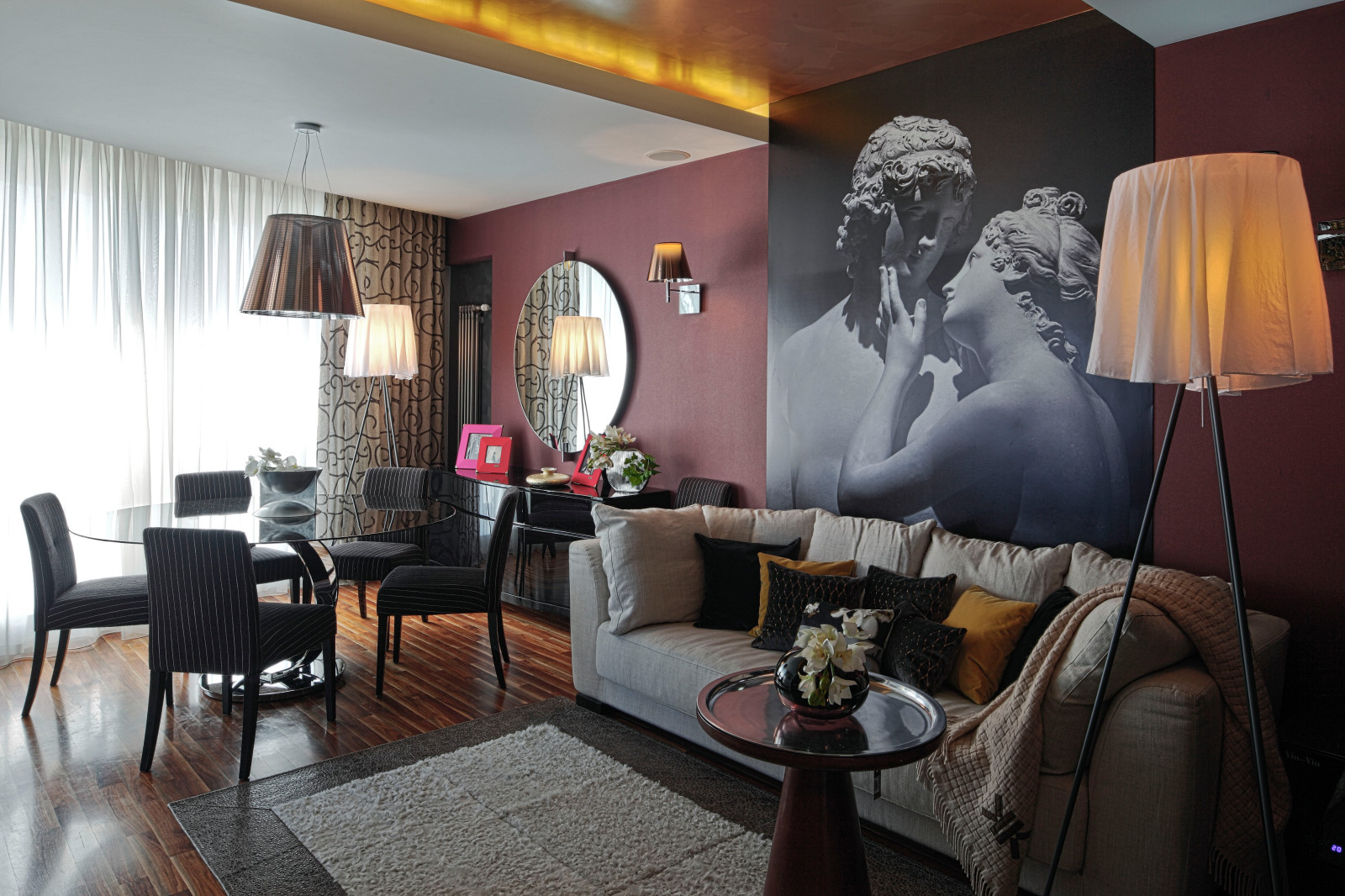 Частный интерьер