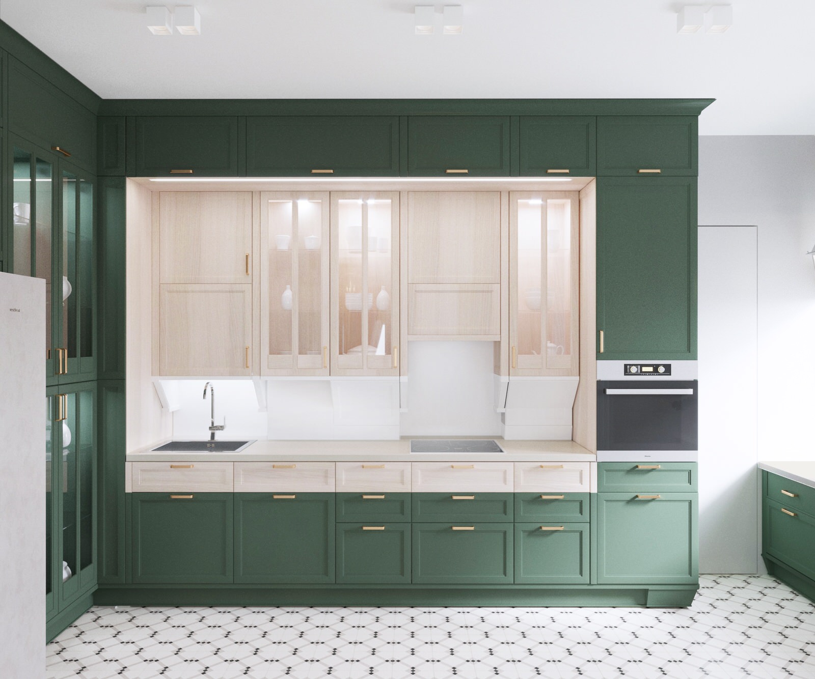 Квартира 140 кв.м. ЖК Смольный парк