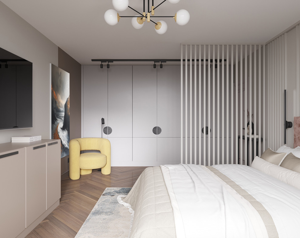 Дизайн-проект 2-комн. квартиры на Сущёвском