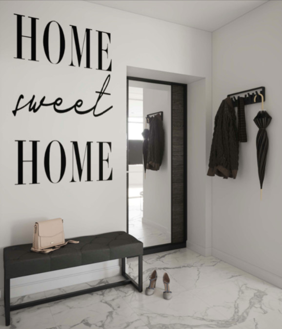 Дизайн проект квартиры