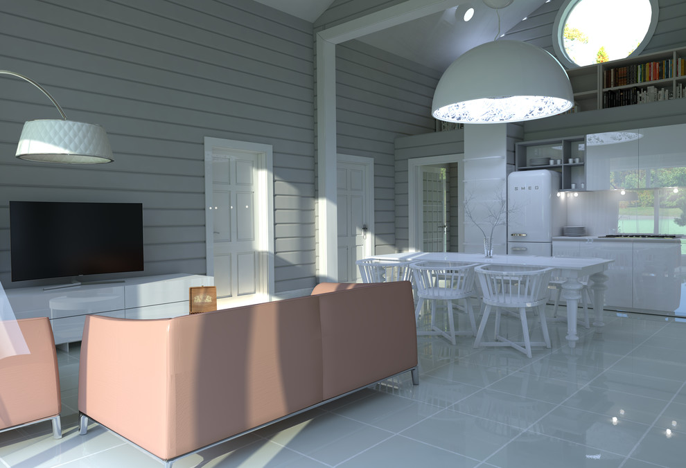 Обложка проекта: Интерьер гостевого дома